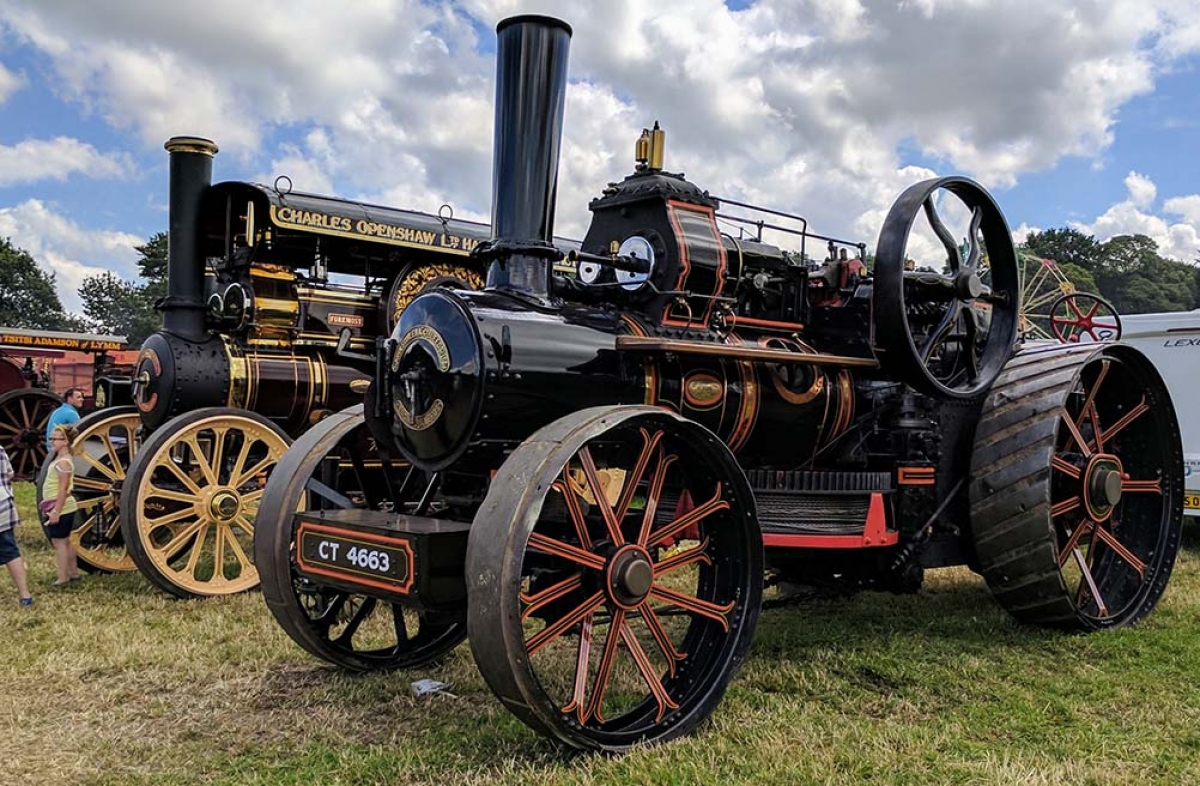 A FunFilled Day Out at the Cheshire Steam Fair Travel Junkie Girl