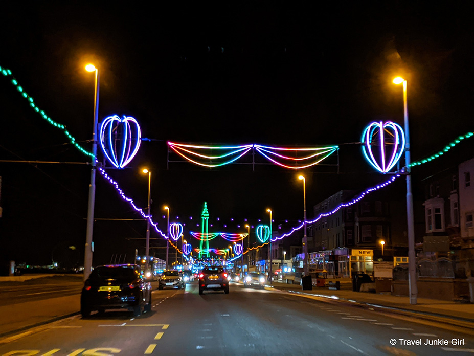 Blackpool Illuminations: The Greatest Free Light Show on Earth - Junkie Girl